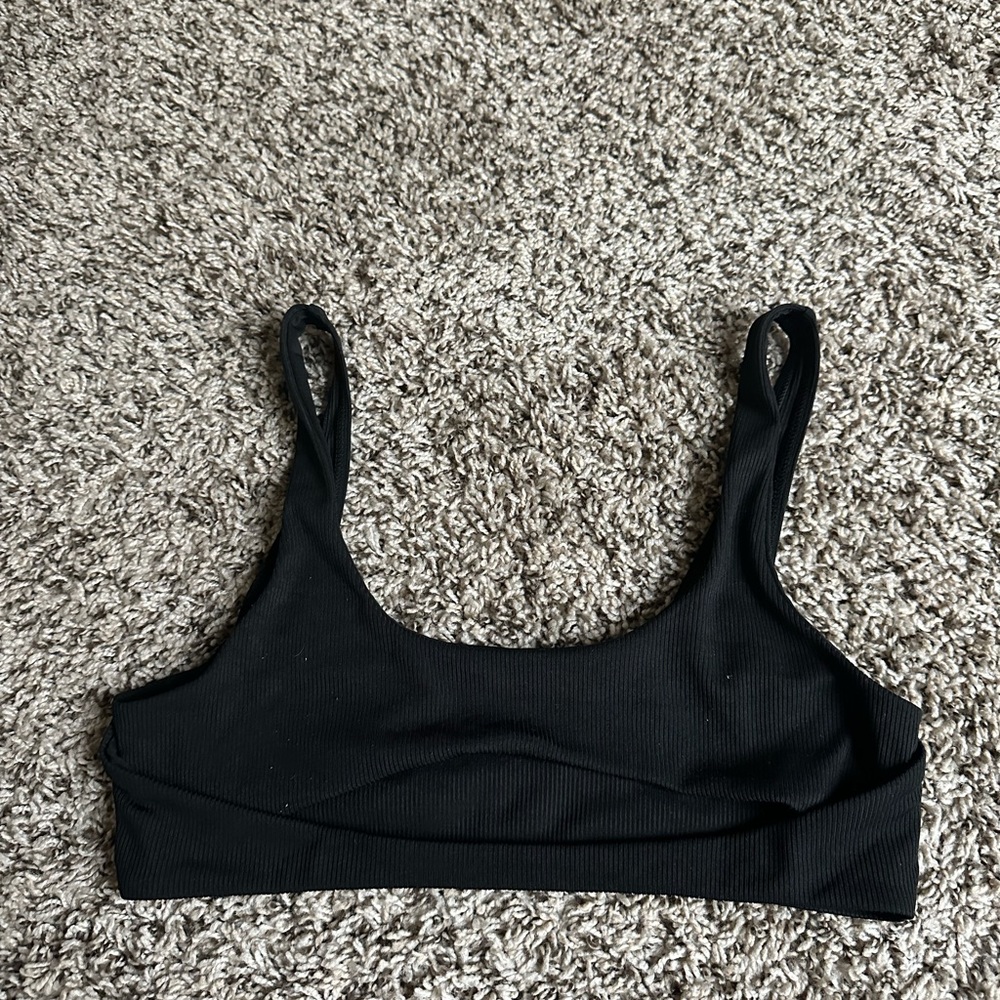 Cut out swim suit top
